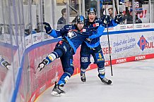 Eishockey, Herren, DEL, Saison 2024-2025, Playoffs Viertelfinale, Spiel 1, ERC Ingolstadt - Nürnberg Ice Tigers, 16.03.2025