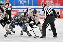Eishockey, Herren, DEL, Saison 2023-2024, Spieltag 36, ERC Ingolstadt - Kölner Haie, 07.01.2024