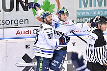ERC Ingolstadt vs Augsburger Panther, Eishockey, DEL, Deutsche Eishockey Liga, Spieltag 37, 30.12.2017