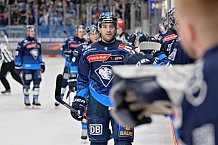 Eishockey, Herren, DEL, Saison 2024-2025, Spieltag 38, ERC Ingolstadt - Nürnberg Ice Tigers, 19.01.2025