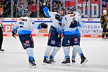 Eishockey, Herren, DEL, Saison 2024-2025, Playoffs Viertelfinale, Spiel 1, Nürnberg Ice Tigers - ERC Ingolstadt, 18.03.2025