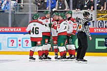 Hockey, Mens, CHL, Season 2025-2026, Quarter-Finals, ERC Ingolstadt - Frölunda Gothenburg, 02.12.2025