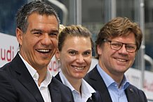 Pressekonferenz - ERC Ingolstadt stellt den neuen Trainerstab fuer die kommende Saison 2015 / 2016 vor