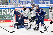 Eishockey, Herren, DEL, Saison 2024-2025, Playoffs Halbfinale, Spiel 1, ERC Ingolstadt - Kölner Haie, 02.04.2025