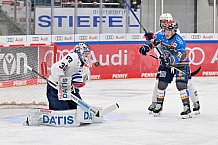 Eishockey, Herren, DEL, Saison 2023-2024, Spieltag 38, ERC Ingolstadt - Adler Mannheim, 14.01.2024