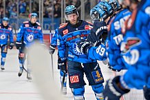 Eishockey, Herren, DEL, Saison 2025-2026, Spiel 38, ERC Ingolstadt - Kölner Haie, 09.01.2026