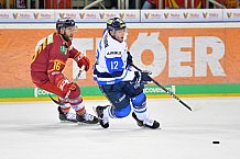 Duesseldorfer EG vs ERC Ingolstadt, Eishockey, DEL, Deutsche Eishockey Liga, Spieltag 47, 17.02.2019