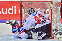 ERC Ingolstadt - Adler Mannheim, Eishockey, DEL, Deutsche Eishockey Liga, Playoffs, Viertelfinale, Spiel 5, 23.03.2018