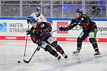 Eishockey, Herren, DEL, Saison 2024-2025, Spieltag 39, Straubing Tigers - ERC Ingolstadt, 24.01.2025