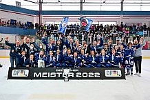 Eishockey, Frauen, DFEL, Playoffs Finale Spiel 4, Saison 2021-2022, ERC Ingolstadt - ECDC Memmingen Indians, 20.03.2022