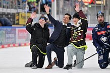 Eishockey, Herren, DEL, Saison 2024-2025, Spieltag 45, ERC Ingolstadt - Iserlohn Roosters, 16.02.2025