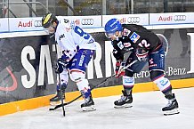 ERC Ingolstadt vs Adler Mannheim, Eishockey, DEL, Deutsche Eishockey Liga, Spieltag 43, 29.01.2017