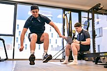 Eishockey, Herren, DEL, Saison 2026-2027, ERC Ingolstadt - Fitnesstest, 08.08.2026