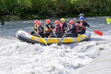 Eishockey, Herren, DEL, Saison 2026-2027, ERC Ingolstadt - Fan-Rafting, 22.08.2026