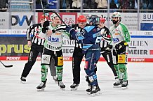 Eishockey, Herren, DEL, Saison 2022-2023, Spieltag 58, ERC Ingolstadt - Bietigheim Steelers, 28.02.2023
