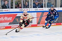Eishockey, Herren, DEL, Saison 2024-2025, Playoffs Viertelfinale, Spiel 3, ERC Ingolstadt - Nürnberg Ice Tigers, 21.03.2025