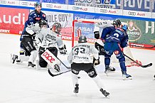 Eishockey, Herren, DEL, Saison 2024-2025, Playoffs Halbfinale, Spiel 3, ERC Ingolstadt - Kölner Haie, 06.04.2025