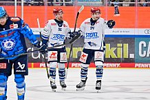 Eishockey, Herren, DEL, Saison 2025-2026, Spiel 26, ERC Ingolstadt - Schwenninger Wild Wings, 07.12.2025