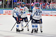 Eishockey, Herren, DEL, Saison 2025-2026, Spiel 39, Nürnberg Ice Tigers - ERC Ingolstadt, 11.01.2026