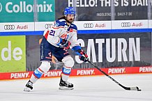 Eishockey, Herren, DEL, Saison 2021-2022, Spieltag 30, ERC Ingolstadt - Adler Mannheim, 12.12.2021