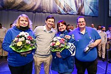 Abschlussfeier der Saison 2017 / 2018 in der Spielstaette des ERC Saturn Arena