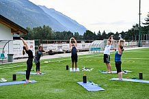 Off Ice Fantraining, Vinschgau Cup, 25.08.2019