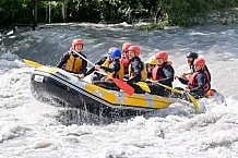 Eishockey, Herren, DEL, Saison 2026-2027, ERC Ingolstadt - Fan-Rafting, 22.08.2026