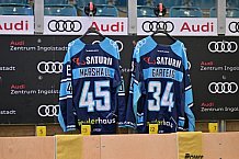 Eishockey, Herren, DEL, Saison 2022-2023, Playoff-Halbfinale - Spiel 1, ERC Ingolstadt - Adler Mannheim, 31.03.2023