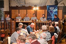 Eishockey, Herren, DEL, Saison 2021-2022, ERC Ingolstadt - Fanstammtisch, 29.09.2021