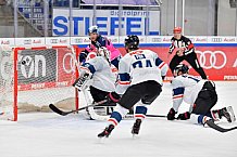 Eishockey, Herren, DEL, Saison 2021-2022, Spieltag 46, ERC Ingolstadt - Nürnberg Ice Tigers, 23.01.2022