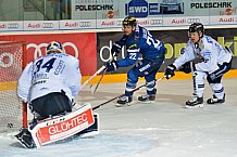 ERC Ingolstadt vs Iserlohn Roosters, Eishockey, DEL, Deutsche Eishockey Liga, Spieltag 14, 26.10.2016
