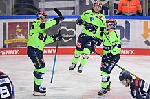 Eishockey, Herren, DEL, Saison 2020-2021, Straubing Tigers - ERC Ingolstadt, 31.01.2021
