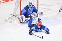 Eishockey, Herren, DEL, Saison 2020-2021, ERC Ingolstadt - EHC Red Bull München, 25.02.2021