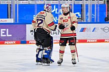 Eishockey, Herren, DEL, Saison 2024-2025, Playoffs Viertelfinale, Spiel 3, ERC Ingolstadt - Nürnberg Ice Tigers, 21.03.2025