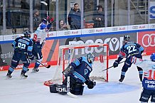 Eishockey, Herren, DEL, Saison 2022-2023, Playoff-Halbfinale - Spiel 1, ERC Ingolstadt - Adler Mannheim, 31.03.2023