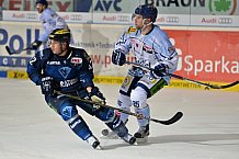 ERC Ingolstadt vs Straubing Tigers, Eishockey, DEL, Deutsche Eishockey Liga, 04.10.2015