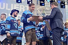 Eishockey, Herren, DEL, Saison 2022-2023, ERC Ingolstadt - Saisonabschlussfeier, 29.04.2023