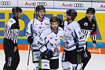 ERC Ingolstadt - Straubing Tigers, Eishockey, DEL, Deutsche Eishockey Liga, Spieltag 1, 01.12.2017