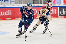 Eishockey, Herren, DEL, Saison 2024-2025, Spieltag 52, ERC Ingolstadt - Schwenninger Wild Wings, 07.03.2025