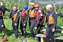 Eishockey, Herren, DEL, Saison 2026-2027, ERC Ingolstadt - Fan-Rafting, 22.08.2026