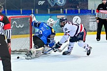 Eishockey, U20, DNL, Saison 2024-2025, Playoffs Halbfinale - Spiel 3, ERC Ingolstadt - Jungadler Mannheim, 22.03.2025