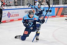 Eishockey, Herren, DEL, Saison 2022-2023, Playoff-Halbfinale - Spiel 3, ERC Ingolstadt - Adler Mannheim, 04.04.2023