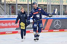 Eishockey, Herren, DEL, Saison 2024-2025, Playoffs Halbfinale, Spiel 5, ERC Ingolstadt - Kölner Haie, 11.04.2025