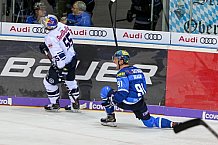ERC Ingolstadt vs EHC Red Bull Muenchen, Eishockey, DEL, Deutsche Eishockey Liga, Spieltag 17, 27.10.2017