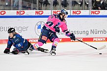 Eishockey, Herren, DEL, Saison 2021-2022, Spieltag 36, Nürnberg Ice Tigers - ERC Ingolstadt, 23.02.2022