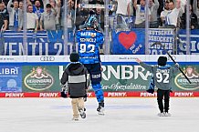 Eishockey, Herren, DEL, Saison 2025-2026, Spiel 7, ERC Ingolstadt - Straubing Tigers, 03.10.2025