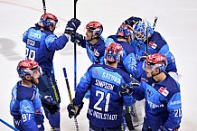 Playoffs, Eishockey, Herren, DEL, Saison 2020-2021, ERC Ingolstadt - EHC Red Bull München, 22.04.2021