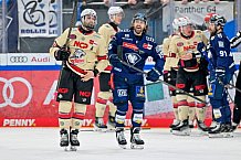 Eishockey, Herren, DEL, Saison 2024-2025, Playoffs Viertelfinale, Spiel 5, ERC Ingolstadt - Nürnberg Ice Tigers, 26.03.2025
