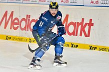 ERC Ingolstadt vs Iserlohn Roosters, Eishockey, DEL, Deutsche Eishockey Liga, 28.02.2016