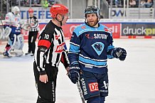 Eishockey, Herren, DEL, Saison 2022-2023, Playoff-Halbfinale - Spiel 5, ERC Ingolstadt - Adler Mannheim, 08.04.2023